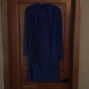 One piece cardigan dress